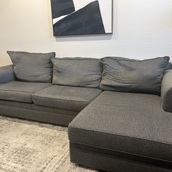 Grey sofa