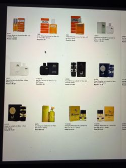 Fragrances