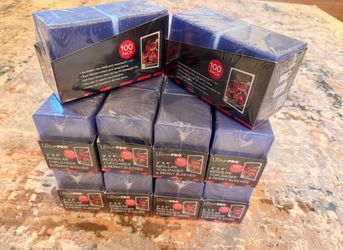 Ultra PRO 3" x 4" Regular Toploaders & Penny Sleeves 100 Count Packs