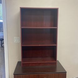 2 Drawer Cabinet  And Shelf 