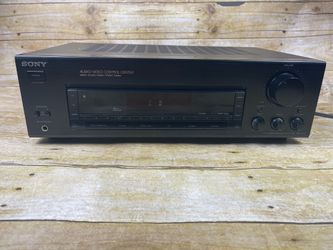 SONY STR-D315 AM/FM STEREO RECEIVER - TESTED AND WORKS - No Remote