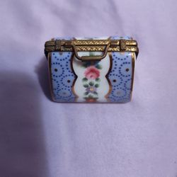 Porcelain Purse Tricket