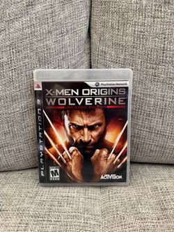 X-Men Origins Wolverine Uncaged Edition PS3