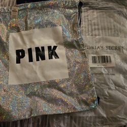Pink Victoria Secret Bagpack 