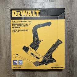 DEWALT 2-in-1 Pneumatic 15.5-Gauge and 16-Gauge Flooring Tool