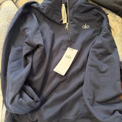 Alo Quarter Zip And Pants For 150