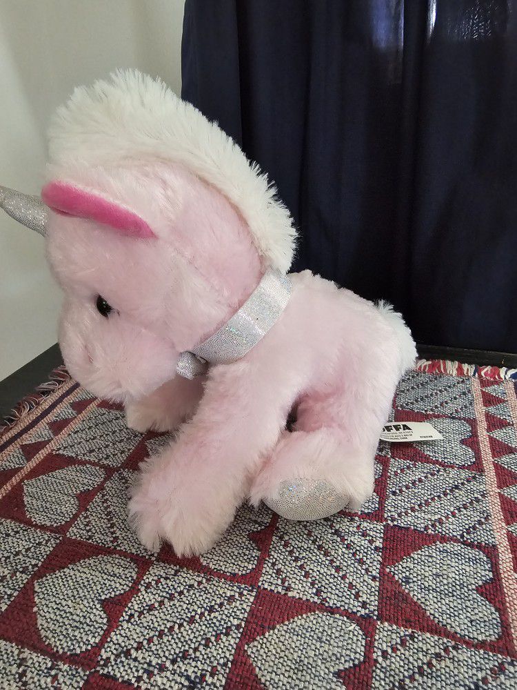 #Pink #Unicorn #Plush #Stuffed Animal 