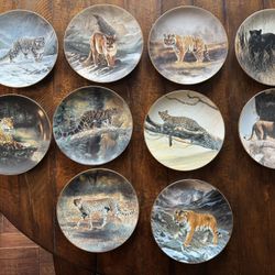“The World’s most Magnificent Cats”  - Complete Collection (10 Plates)