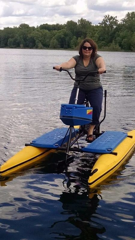 Hydrobikes