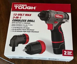 Cordeless drill