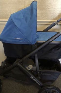 Upper baby stroller