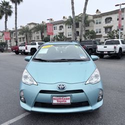 2013 Toyota Prius C