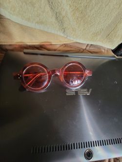 Round Vintage Glasses