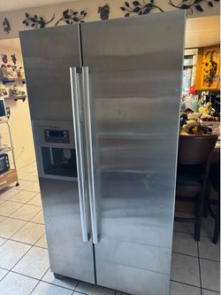 Bosch Refrigerator Stainless Steel