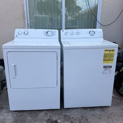 Set washer and dryer ge