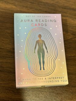 Aura Reading Cards