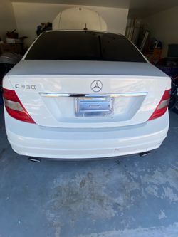 Mercades Benz c (contact info removed)