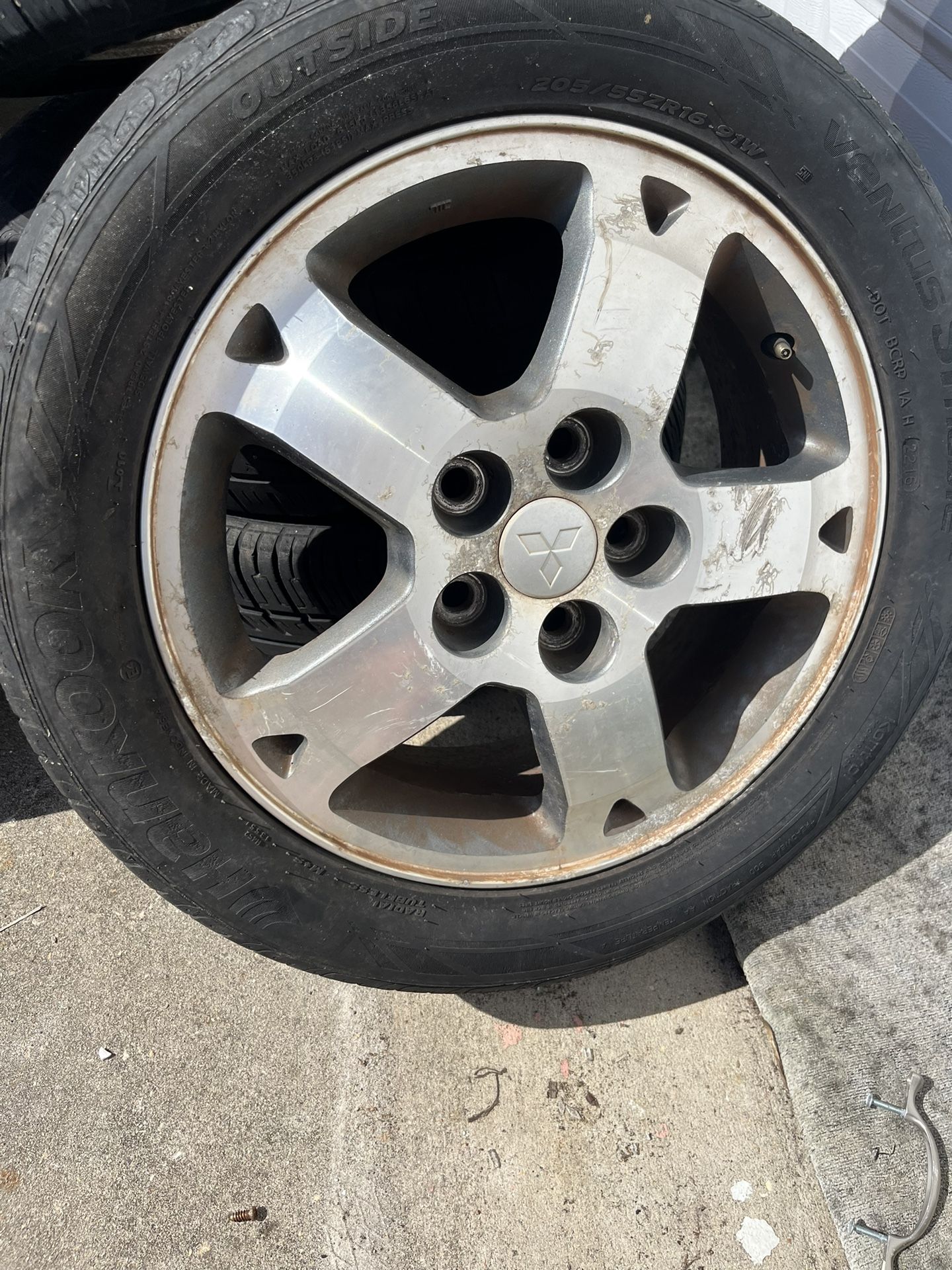 Rims And Tires