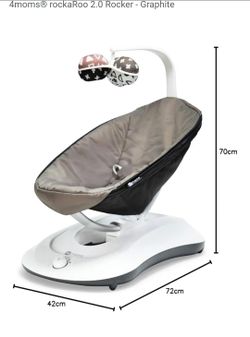 4moms rockaRoo 2.0 Rocker - Graphite