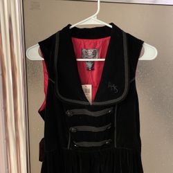 American Horror Story/Hot Topic Collaboration Black Dress