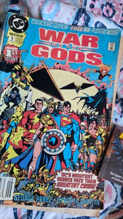 DC War of the Gods #1 Collectors' Edition