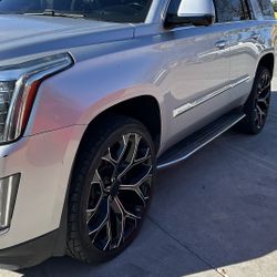 24” Wheels And Tires