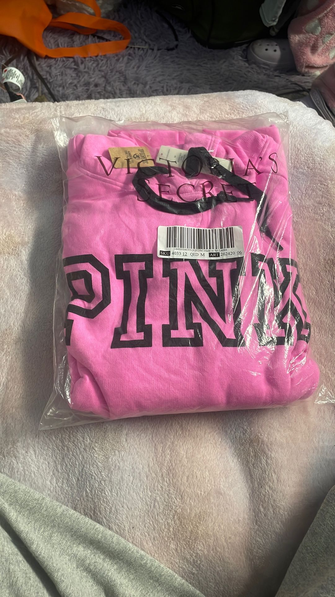 Medium Women’s Pink Jacket 50$OBO
