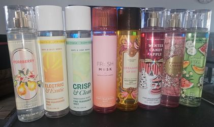 Bath and body works spray