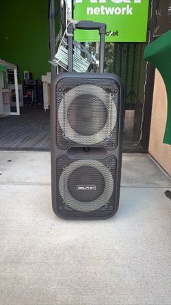 Dolphin 2 speaker woofer