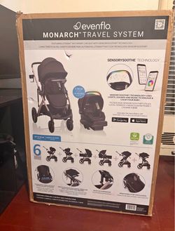 Evenflo Monarch Travel System