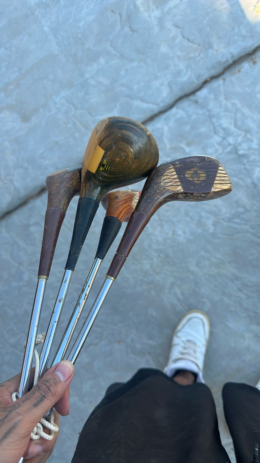 Wooden Golf Clubs 