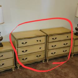 Antique Dresser Drawer