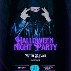 Free Latino Halloween Party In Soho!