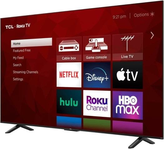 TCL 75" Class 4-Series 4K UHD HDR LED Smart Roku TV - 75S451