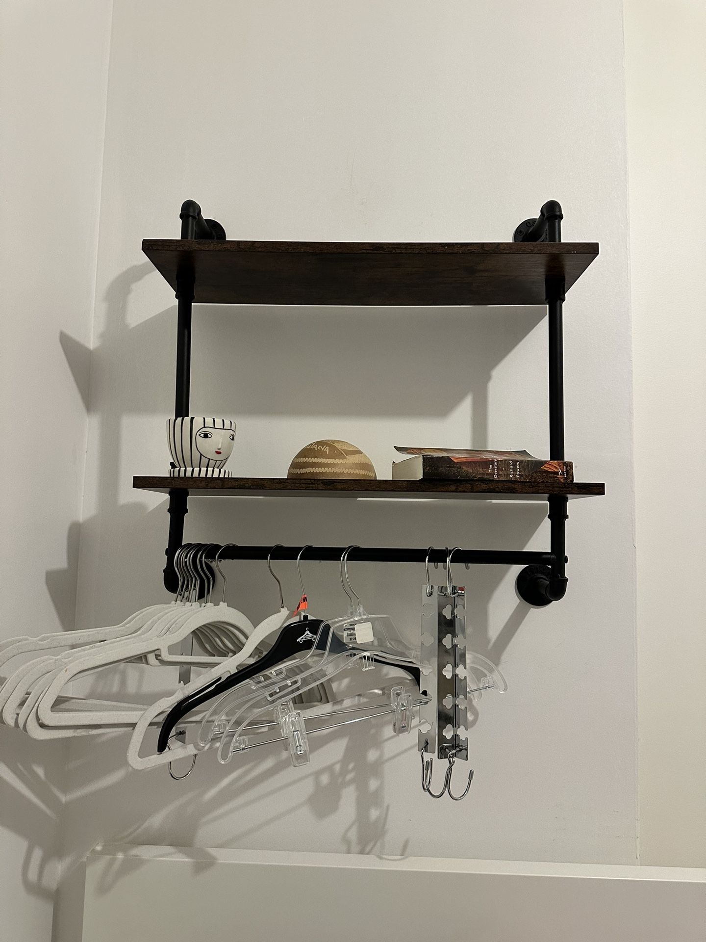 Industrial Wall Mounted Shelves