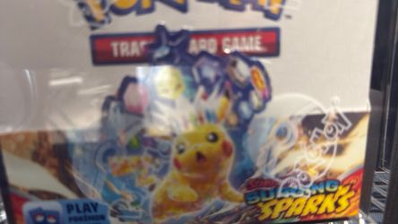 Surging sparks booster box