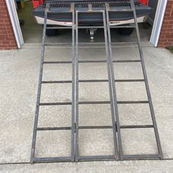 Steel Trifold Truck Bed Ramps 