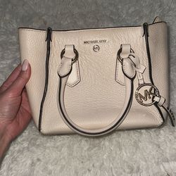 Beige Vintage Michael Kors Bag – Brand New w/ Two Strap Options