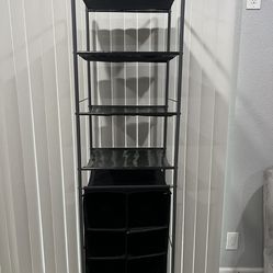 Closet Organizer Storage Shelf 