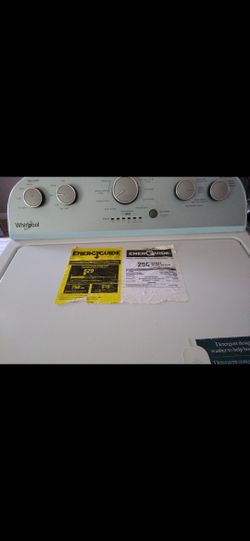 Whirlpool Electric Washer Machine