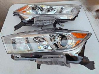 16-18 Nissan Maxima LED DRL Projector
Headlights Luces Focos Micas Faros Faroles Headlamps