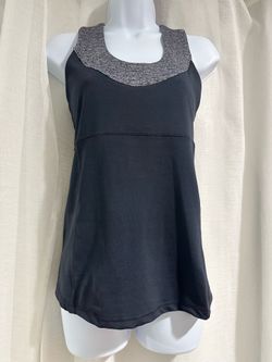 Active Medium size Workout Top Dark Grey