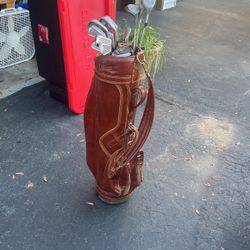 Vintage Golf Bag