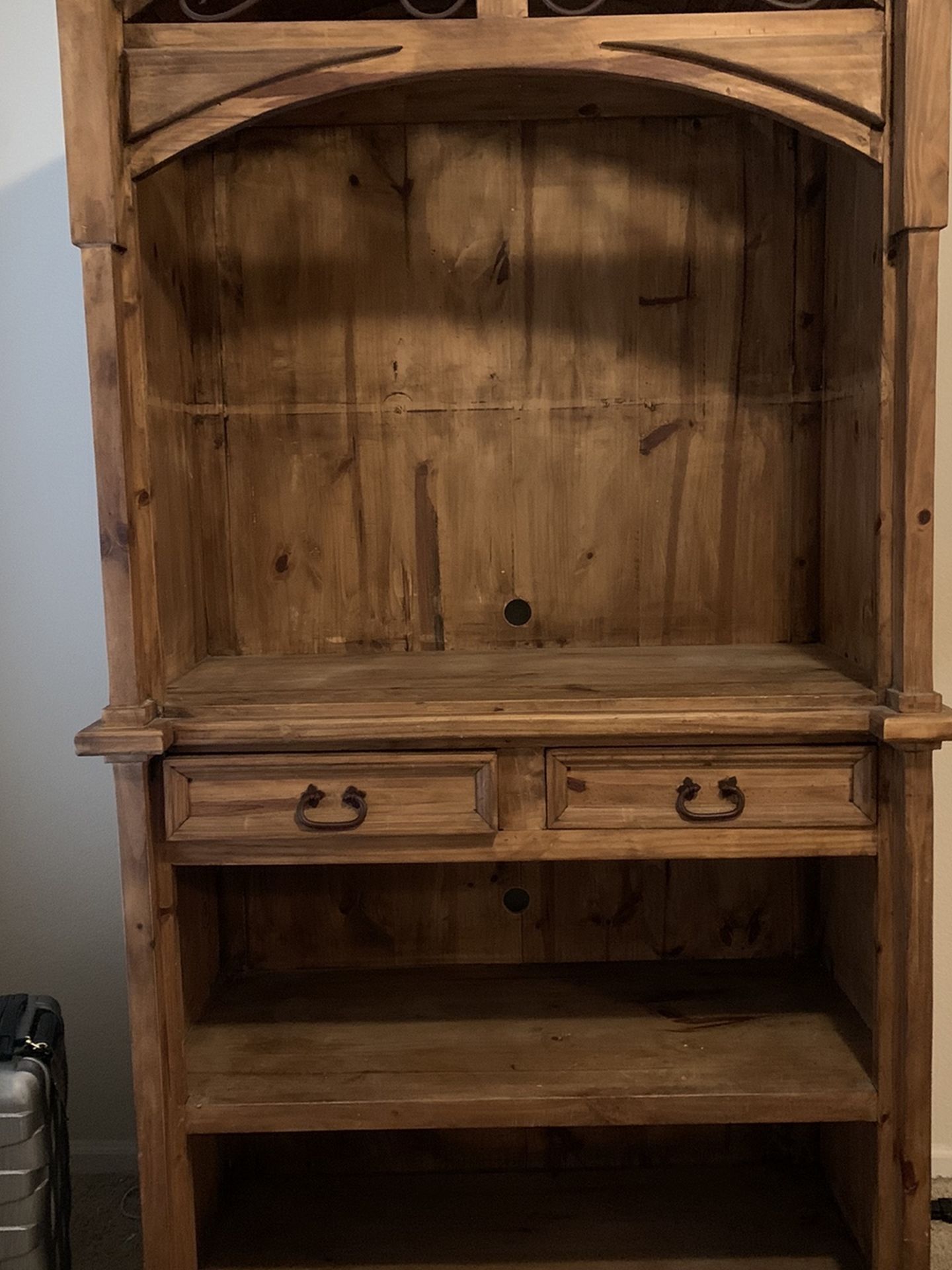 FREE Wooden Rustic Armoire