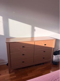 6 drawer dresser