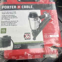 porter cable nailer gun 