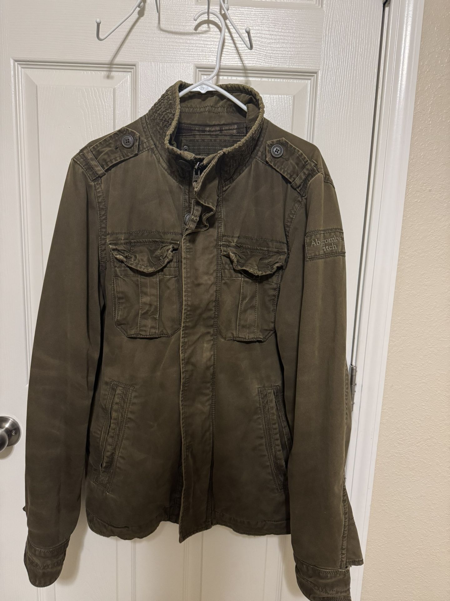 Army Green Abercrombie Coat