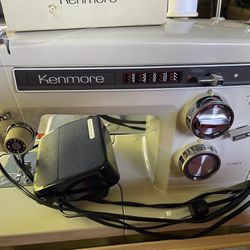 Vintage Kenmore Sewing Machine Convertible Module 