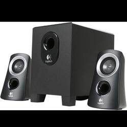 Logitech speakers
