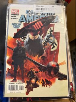 Captain America 6 first appearance of winter soldier vf